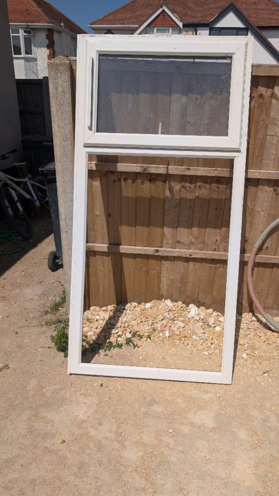 White UPVC Window and doors – Good Condition