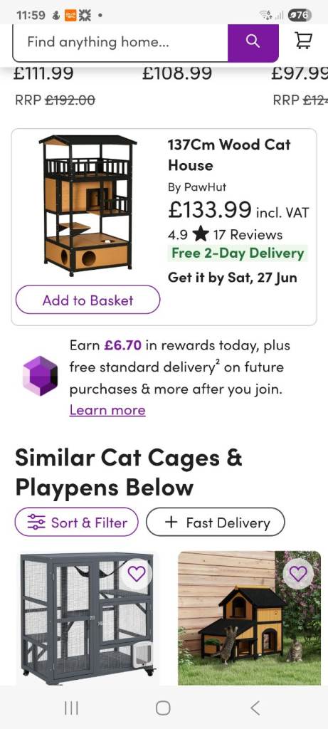 Cat house
