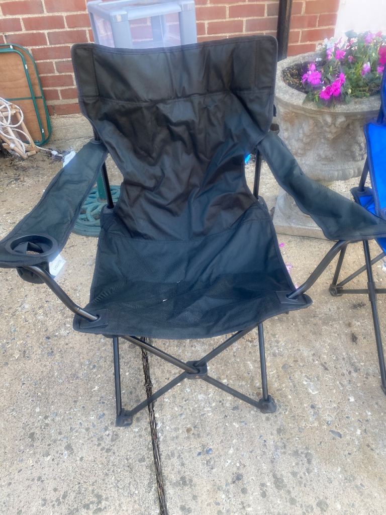 Camping chairs with bag
