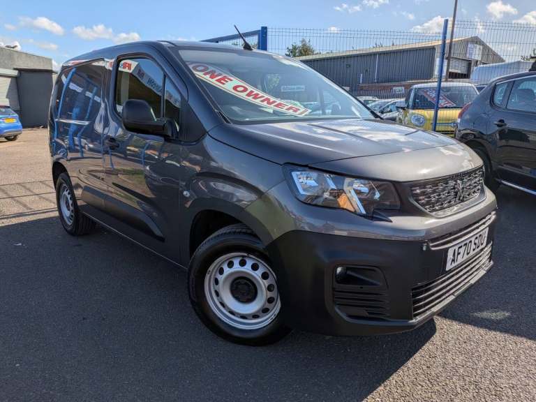2020 Peugeot Partner 1.5 BlueHDi 1000 Professional Euro 6, One Owner