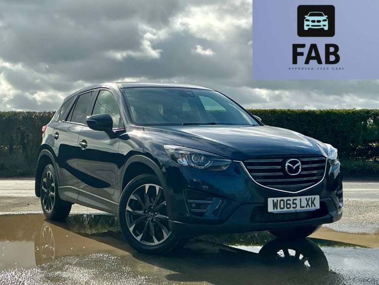 2016 Mazda CX-5 2.2 CX-5 Sport Nav D 5dr SUV Diesel Manual