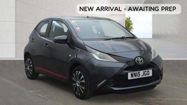 2015 Toyota AYGO 1.0 VVT-i X-Play 5dr HATCHBACK PETROL Manual