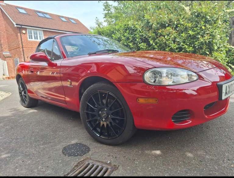 2002 Mazda MX-5 1.6i Arizona 2dr CONVERTIBLE PETROL Manual