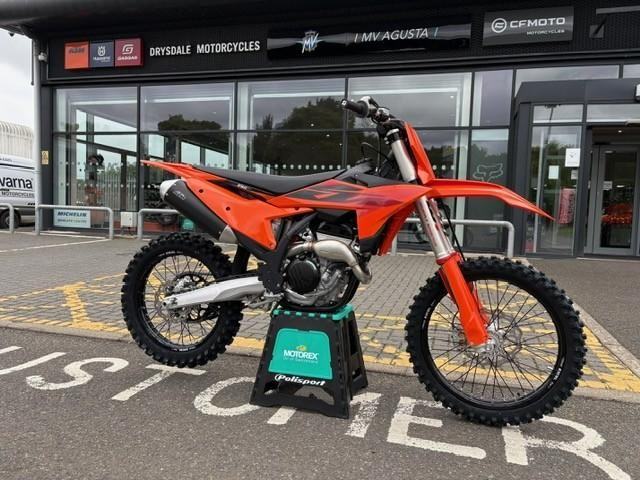NEW 2027 KTM 450 SXF MX Motocross
