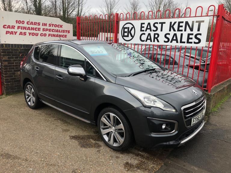 2016 Peugeot 3008 1.6 BlueHDi 120 Allure 5dr Diesel