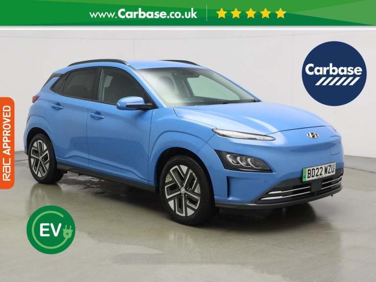 2022 Hyundai KONA 64kWh Premium SUV 5dr Electric Auto (10.5kW Charger) (204 ps) SUV Automatic