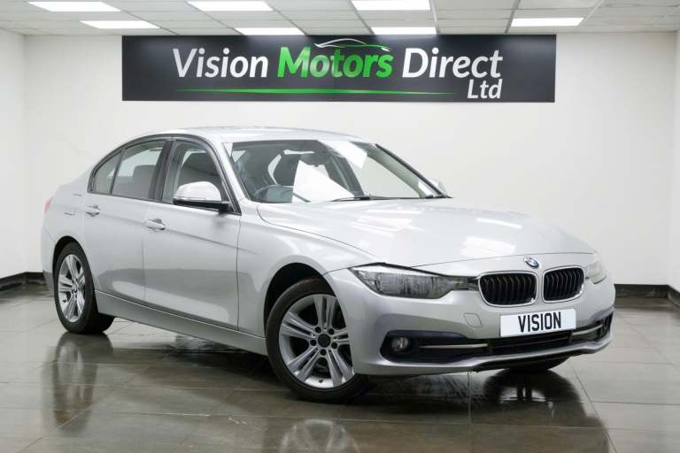 image for 2016 BMW 3 Series 318d Sport 4dr Step Auto SALOON DIESEL Automatic
