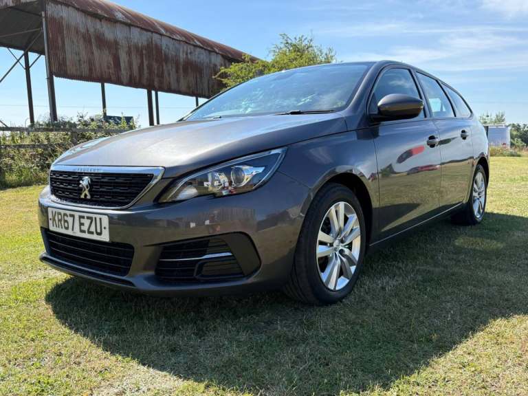 2017 Peugeot 308 SW 1.2 PureTech Active Manual 5Spd Euro 6 (s/s) 5dr Estate Petrol Manual