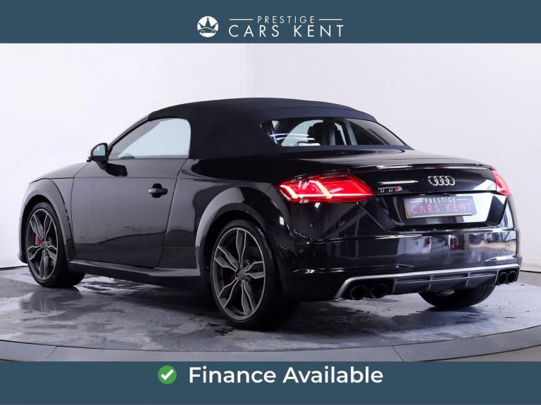 2016 Audi TTS 2.0 TFSI Roadster 2dr Petrol S Tronic quattro Euro 6 (s/s) (310 ps) CONVERTIBLE Pet...