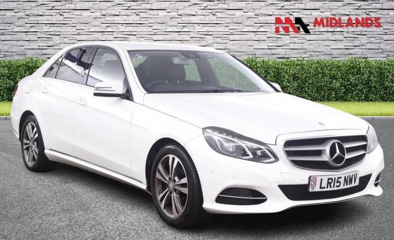 MERCEDES-BENZ E CLASS 2.1 E220 BlueTEC SE G-Tronic+ Euro 6 (s/s) 4dr 2015