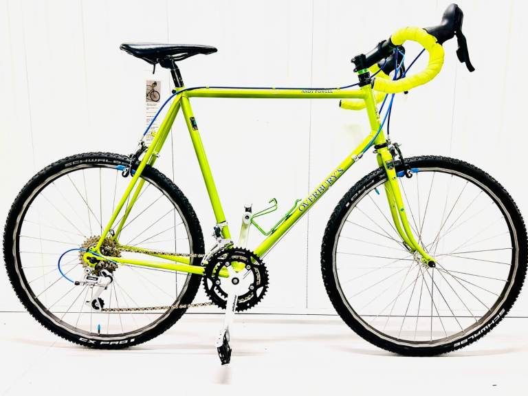 OVERBURY’S Reynolds 531 Road Bike Fully Restored Road Bike
