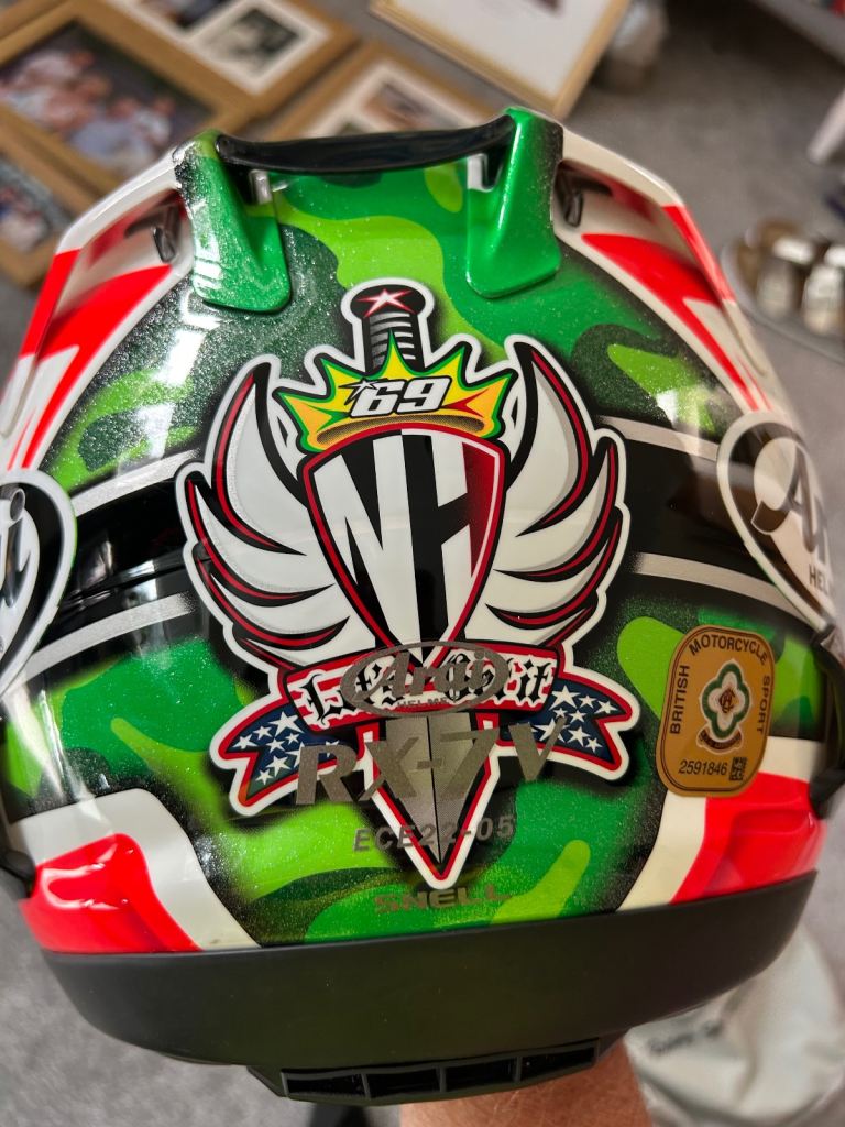 Arai RX7-V Nicky Hayden small 