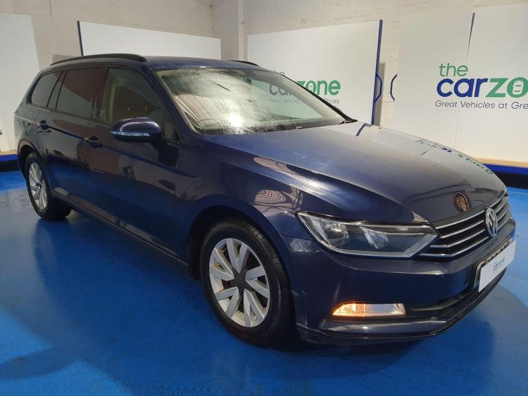 2015 Volkswagen Passat 2.0 TDI BlueMotion Tech S DSG Euro 6 (s/s) 5dr ESTATE Diesel Automatic