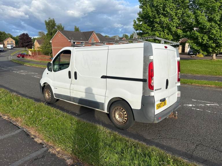 Renault, TRAFIC, Panel Van, 2007, Manual, 1996 (cc)