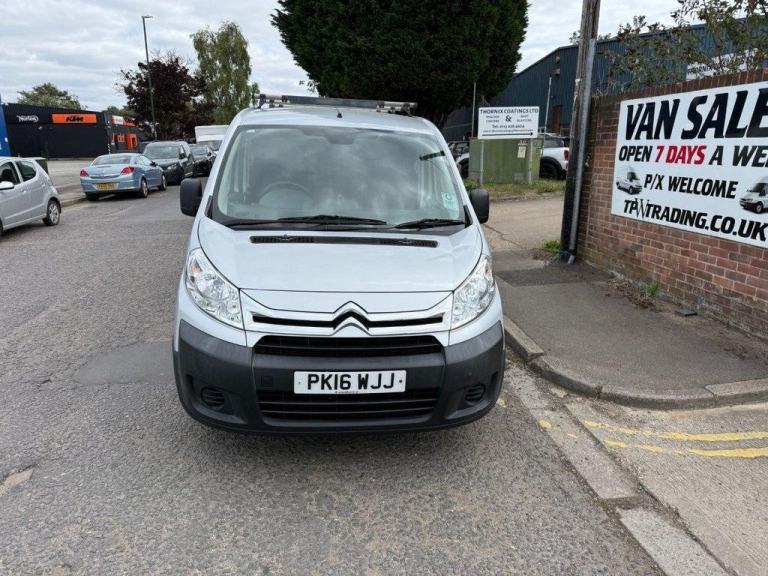 2016 16 CITROEN DISPATCH 2.0 1200 HDI ENTERPRISE PANEL VAN 5DR DIESEL MANUAL FWD