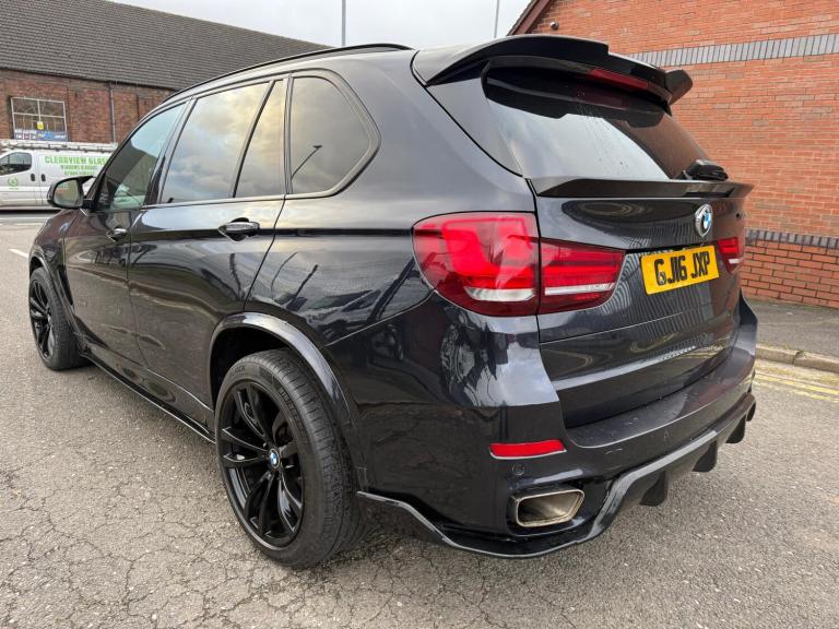 2016 BMW X5 xDrive M50d 5dr Auto [7 Seat] ESTATE DIESEL Automatic