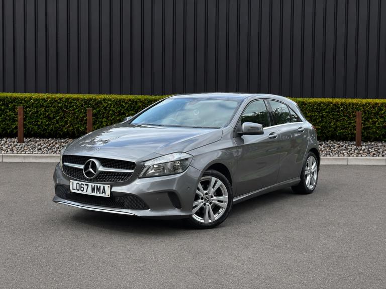 2018 Mercedes-Benz A-Class A180 Sport Executive 5dr HATCHBACK Petrol Manual