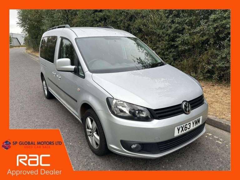 2013 Volkswagen Caddy Maxi Life 1.6 TDI CR DSG Euro 5 5dr MPV Diesel Automatic