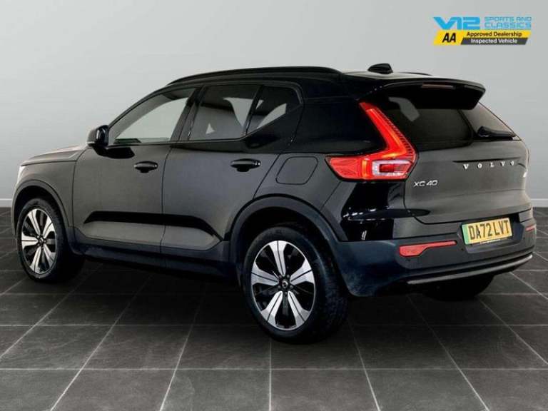 2022 Volvo XC40 Recharge 69kWh Core Auto 5dr Automatic SUV Electric Automatic