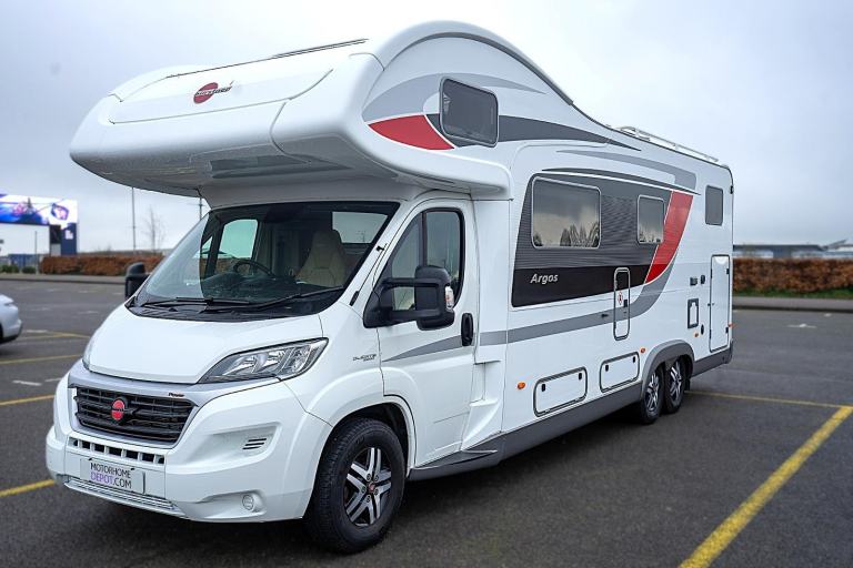 2020 Burstner Argos 747-2G ZF Automatic 7 Berth, 6 Belts - Sports Garage 