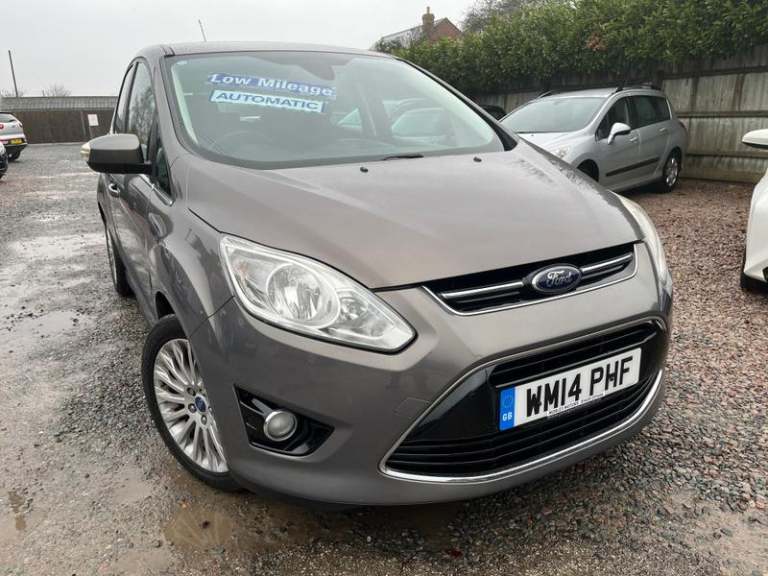 2014 Ford C-Max 2.0 TDCi Titanium 5dr Powershift MPV DIESEL Automatic