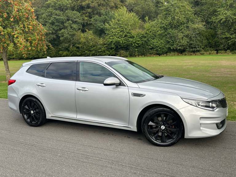 2018 Kia Optima 1.7 CRDi ISG 3 5dr DCT ESTATE Diesel Automatic