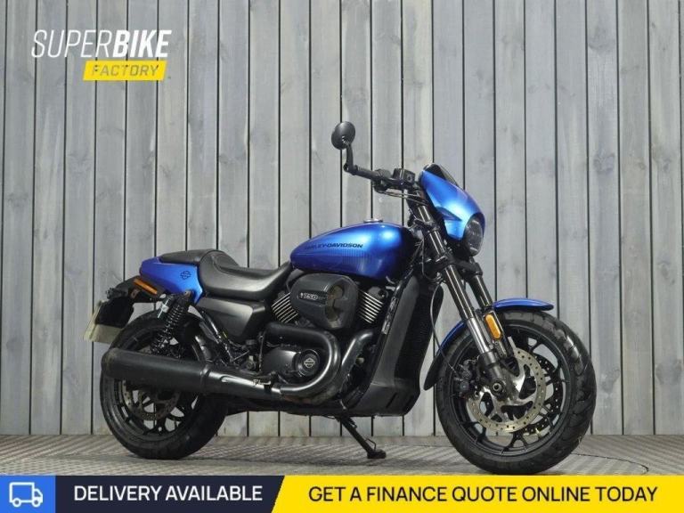 2018 68 HARLEY-DAVIDSON STREET ROD XG 750 A