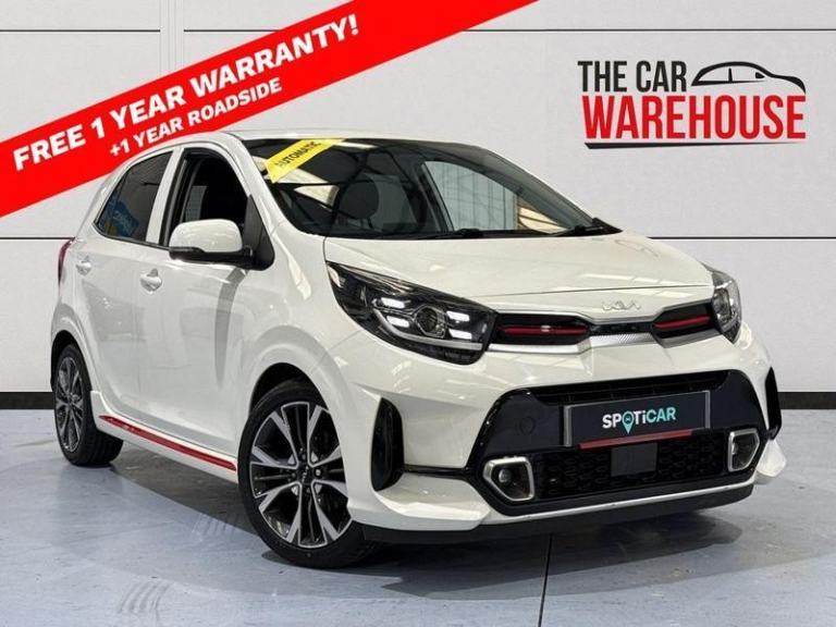 2022 Kia Picanto 1.0 GT-line 5dr Auto [4 seats] Automatic Hatchback Petrol Autom