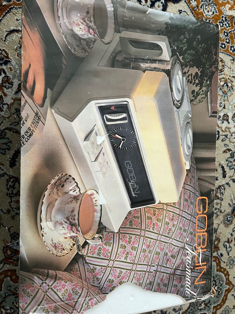 Vintage Goblin Teasmade 