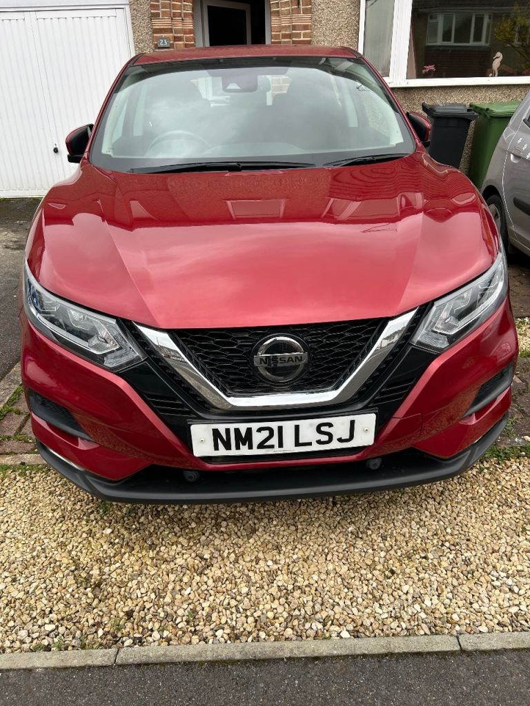 Nissan, QASHQAI, Hatchback, 2021, Semi-Auto, 1332 (cc), 5 doors