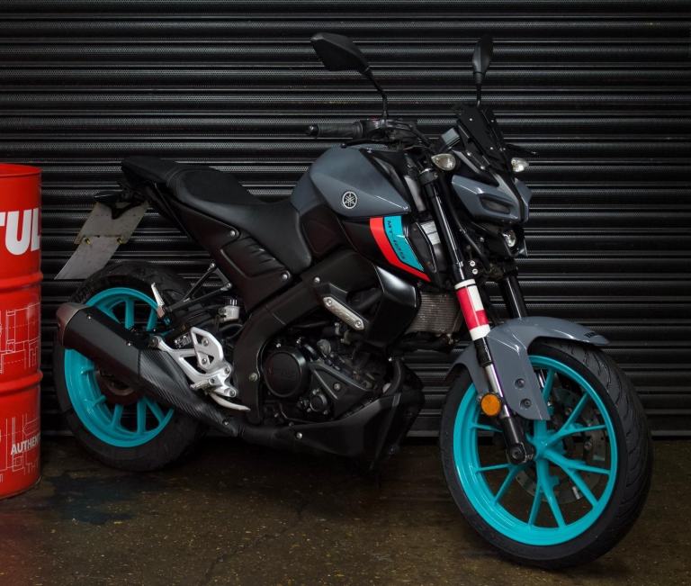 Yamaha MT125 NOT mt 125 not cb125r cbf 125 cb125f duke 125 mt-125 mt 125 