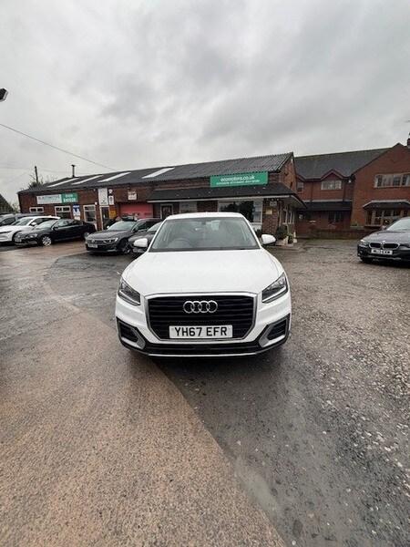 Audi Q2 TFSI SPORT-SAT NAVIGATION-FULL SERVICE HISTORY-CAM BELT CHANGED IN 2022!