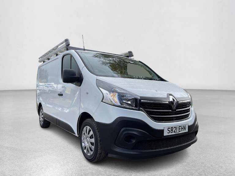 2021 Renault Trafic SL28 ENERGY dCi 120 Business Van PANEL VAN DIESEL Manual