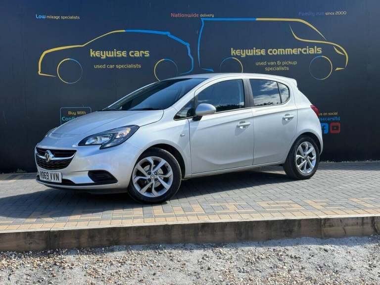2019 Vauxhall Corsa 1.4i Sport Euro 6 (s/s) 5dr HATCHBACK Petrol Manual