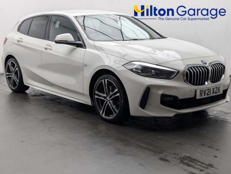 2021 BMW 1 Series 1.5 118i M Sport Hatchback 5dr Petrol DCT Euro 6 (s/s) (136 ps) NAVIGATION+ HAT...