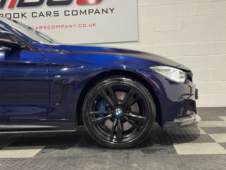 2016 BMW 4 Series 435d xDrive M Sport 5dr Auto [Professional Media] COUPE DIESEL Automatic