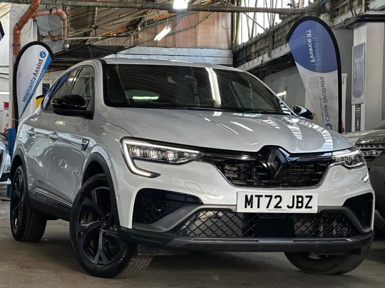 2022 Renault Arkana 1.6 E-TECH r.s. line SUV 5dr Petrol Hybrid Auto 2WD Euro 6 (s/s) (145 bhp) CO...