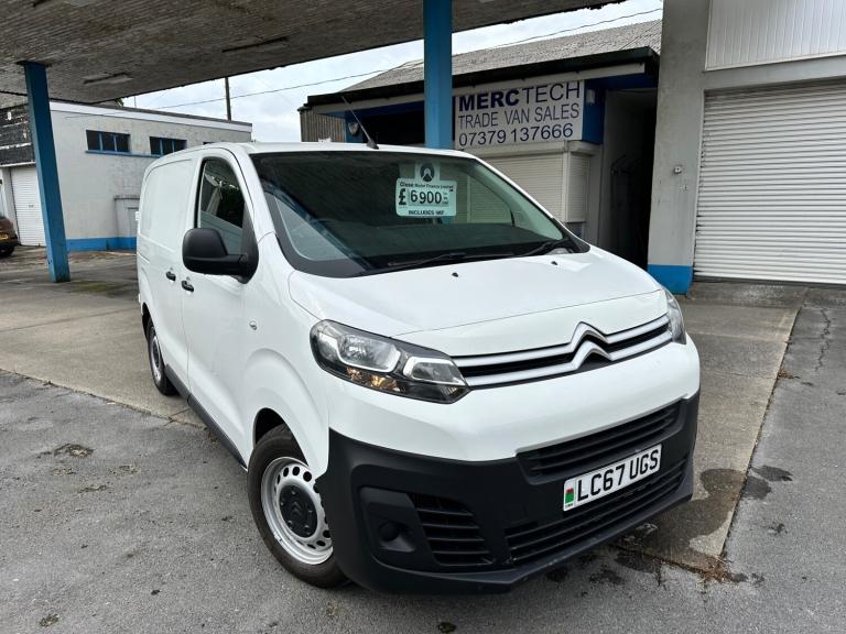 2017 Citroen Dispatch 1000 1.6 BlueHDi 95 Van Enterprise PANEL VAN Diesel Manual