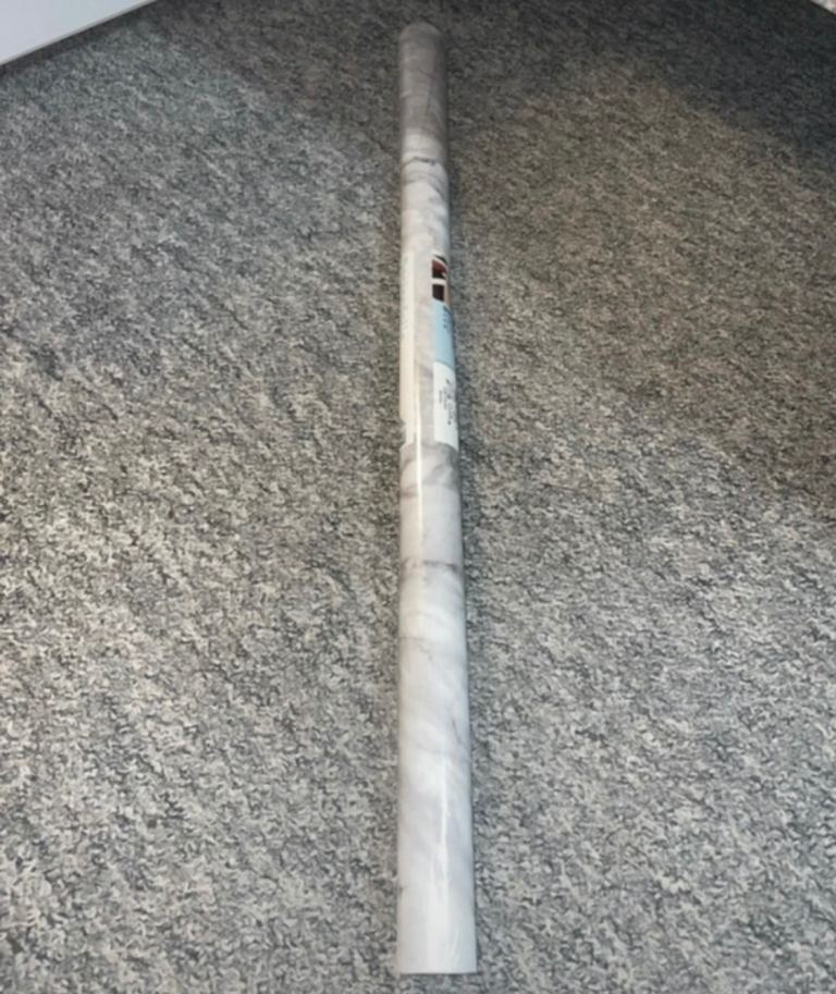 New Marble Effect Self-Adhesive Roll