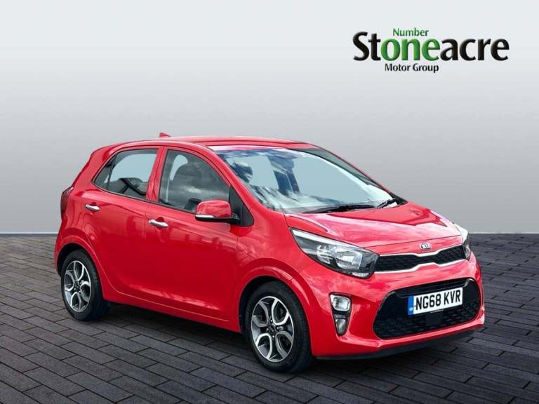 Kia Picanto 1.25 3 Hatchback 5dr Petrol Manual Euro 6 (83 bhp) Petrol Manual