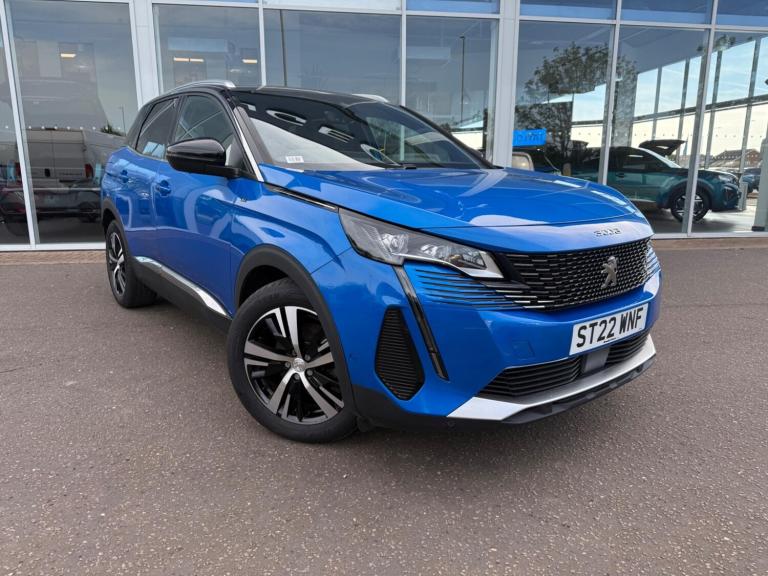 2022 Peugeot 3008 1.2 PureTech GT Euro 6 (s/s) 5dr HATCHBACK Petrol Manual