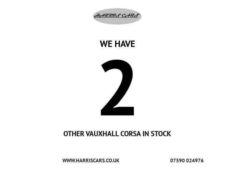 2016 Vauxhall Corsa 1.4 Energy 5dr [AC] Auto HATCHBACK PETROL Automatic