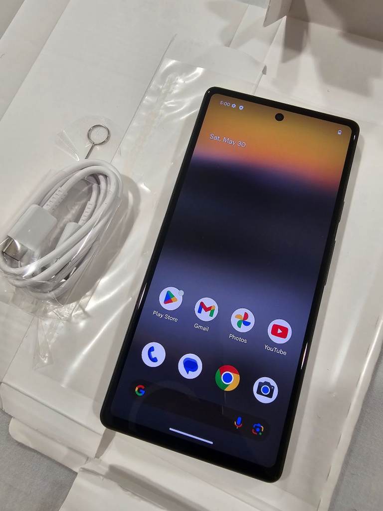 Google pixel 6a 5g 128gb unlocked £100