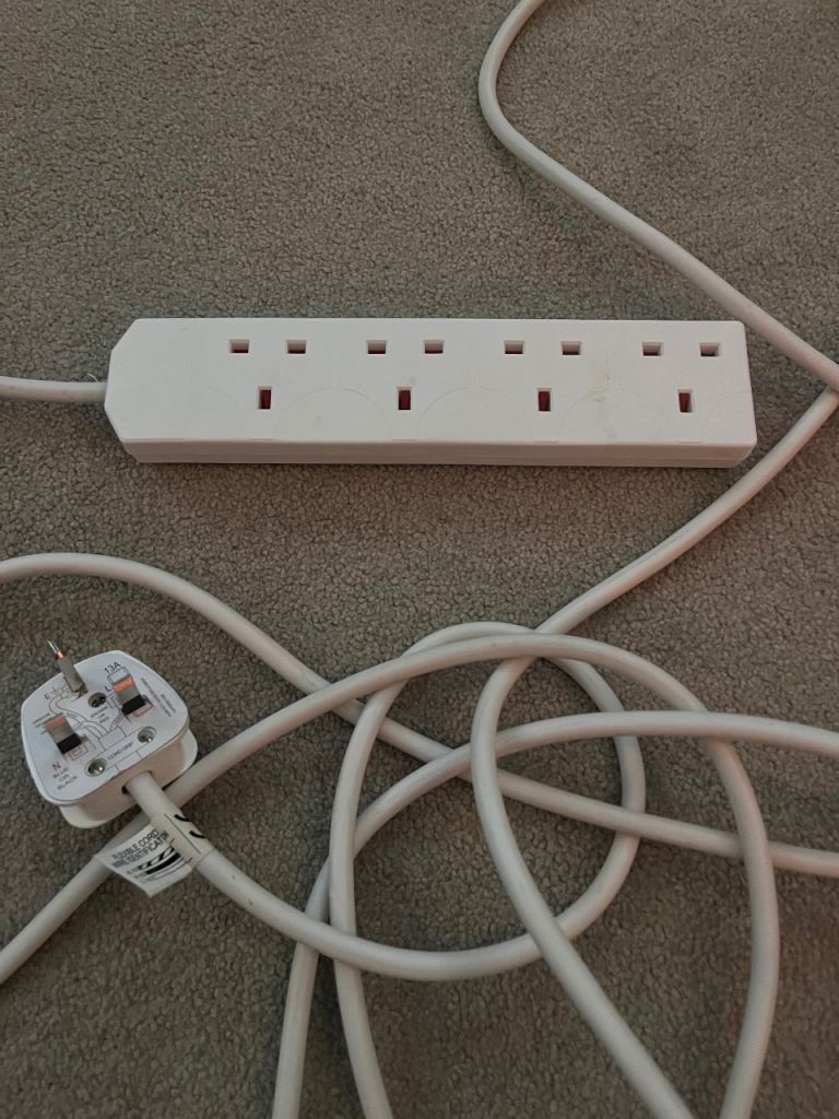 4 into 1 power bank with 15m cable