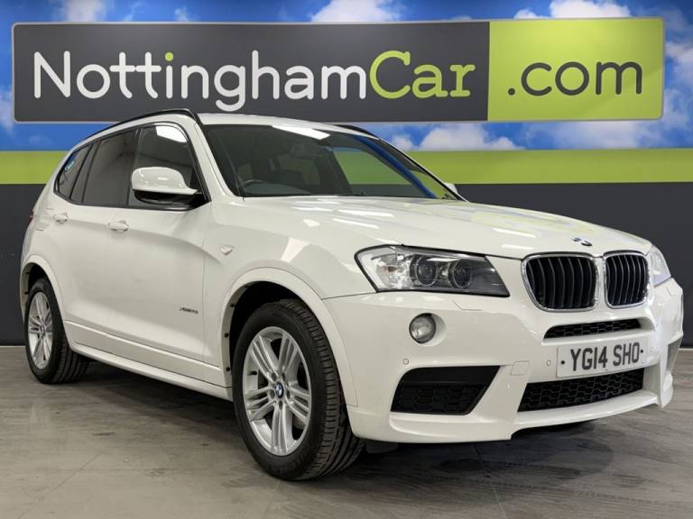 2014 BMW X3 2.0i SUV 5dr Automatic 4WD Euro 4 (150 ps) ESTATE Petrol Automatic