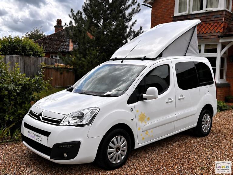 2017 GO 2 CAMPERS CITROEN BERLINGO MULTISPACE FEEL B-HDI 2 BERTH 2BELT