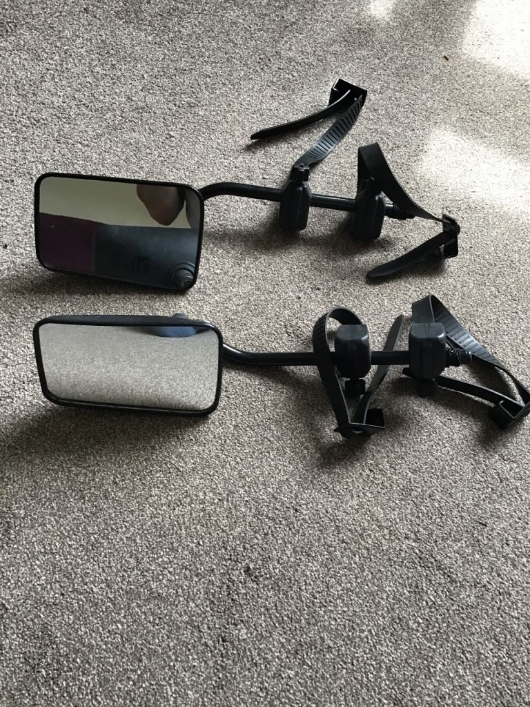 Towing mirrors