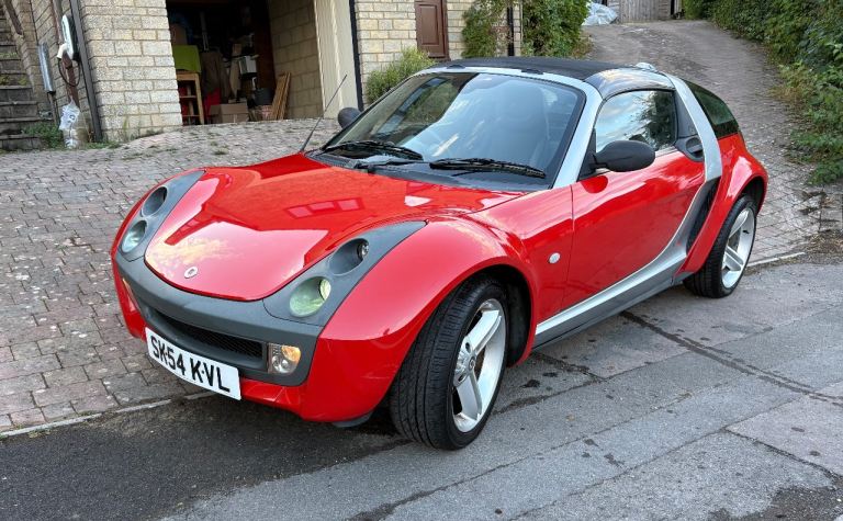 Smart, ROADSTER - COUPE, Coupe, 2004, Semi-Auto, 698 (cc), 2 doors