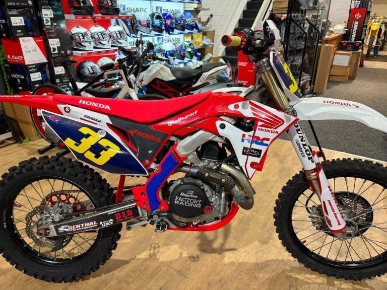 2019 Honda CRF 450 Buildbase