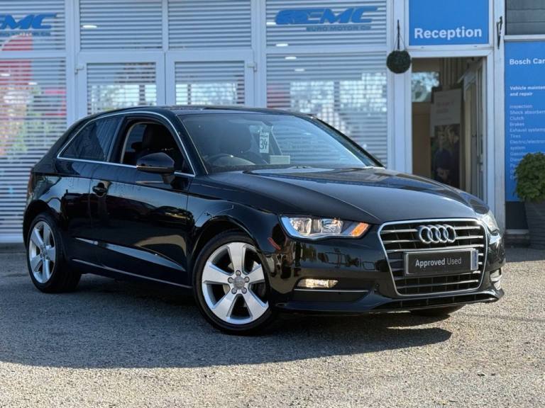 2016 65 AUDI A3 1.4 TFSI SPORT HATCHBACK 3DR PETROL MANUAL EURO 6 (S/S) (NAV) (1